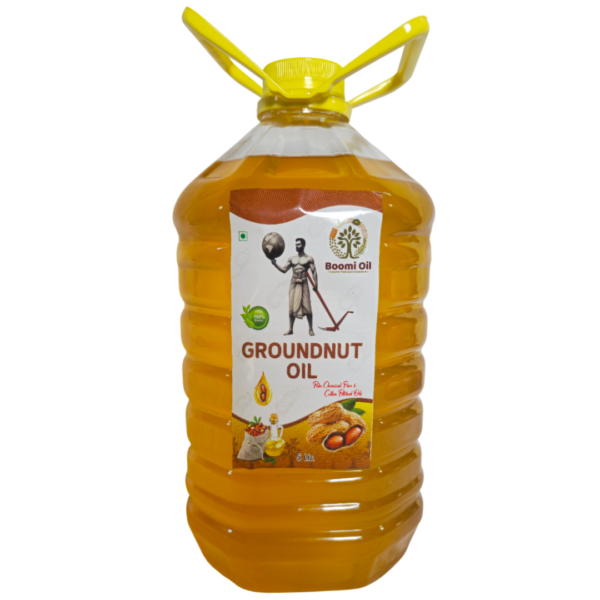 Groundnut Oil - 5L